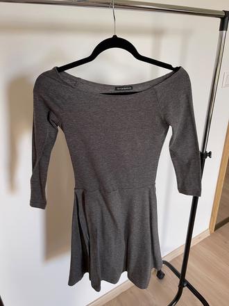 Sivé šaty terranova, terranova,xs