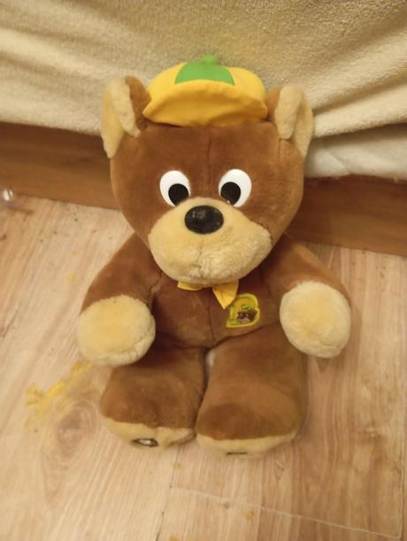 Hovoriací plyšový medvedík, 