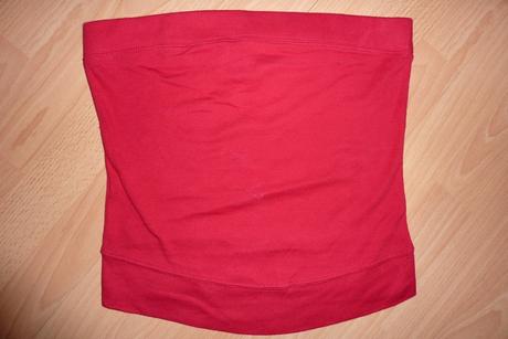 Dorothy perkins červený top, bez rukáv. v. 38-40, dorothy perkins,40