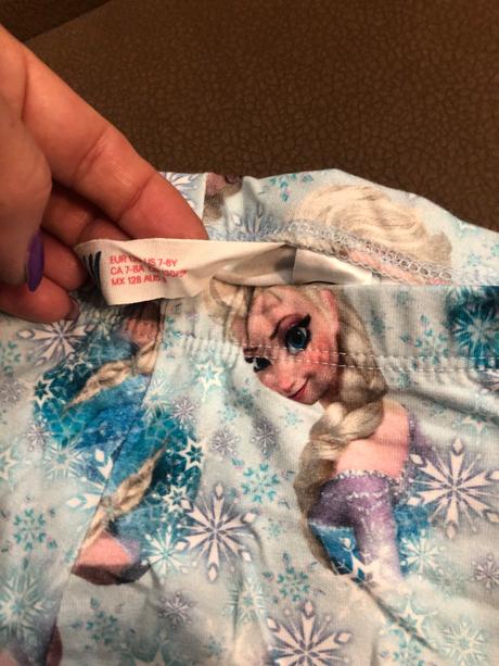 Suprava elsa 122/128, 122