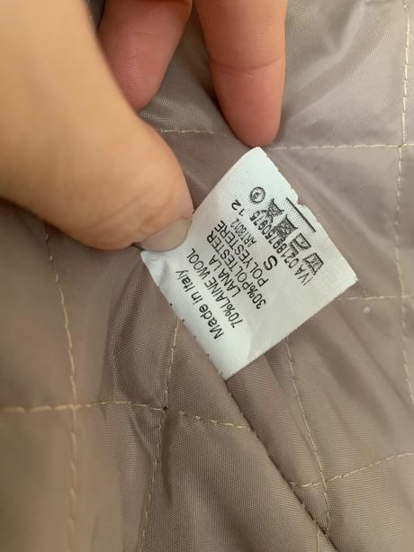 Zimny kabat velk.s, s