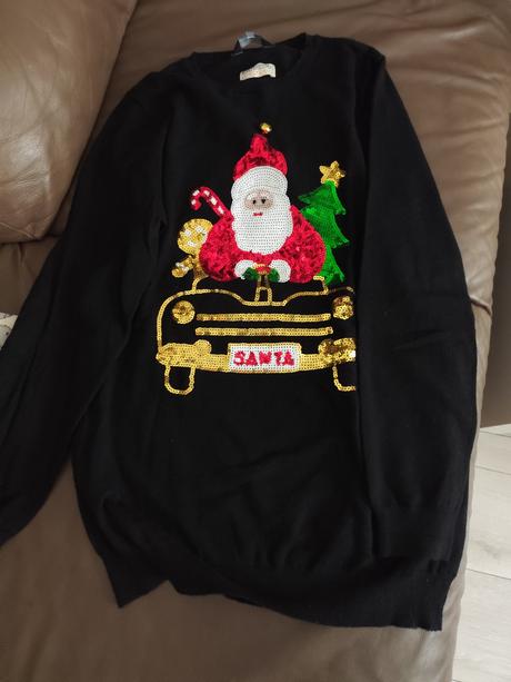 Vianočný dámsky sveter, f&f,42