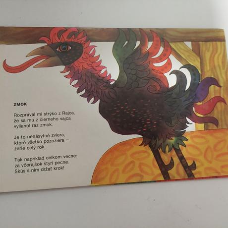 Strašiaci retro leporelo,