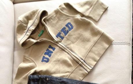 Mikina, benetton,68