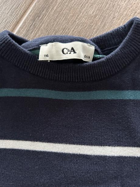 Svetriky/pulovriky pre chlapca, c&a,116
