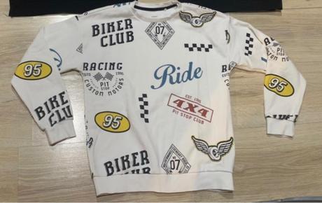 Mikina11az12r, primark,152