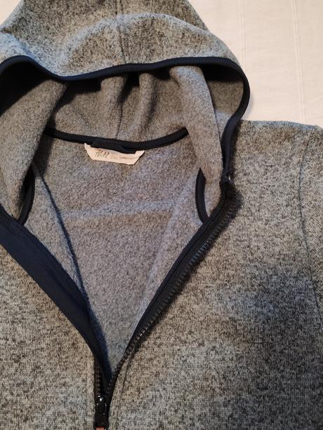 Chlapčenská mikina/bunda, h&m,170