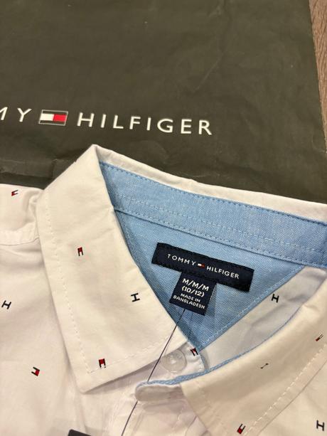 Tommy hilfiger nova chlapcenska kosela na 10-12 r, tommy hilfiger,140