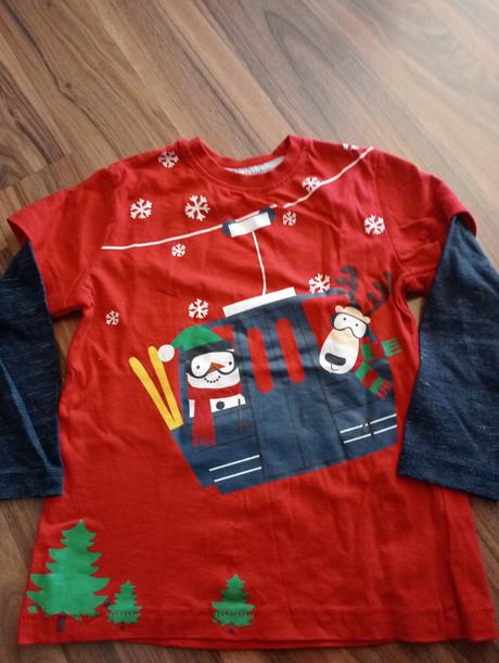 Vianočné tričko, 110