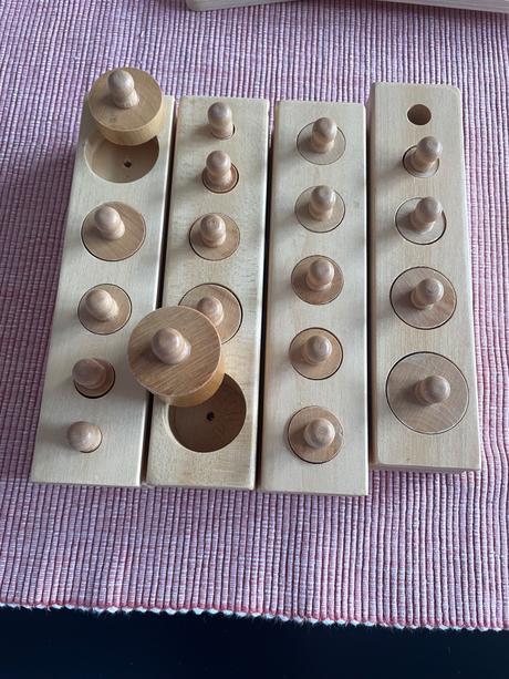 Montessori valčeky, 