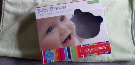 Teplá deka "španielska" baby blanket, 