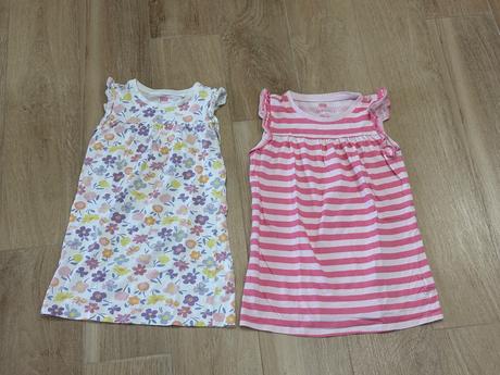 2x letná nočná košielka, f&f,116