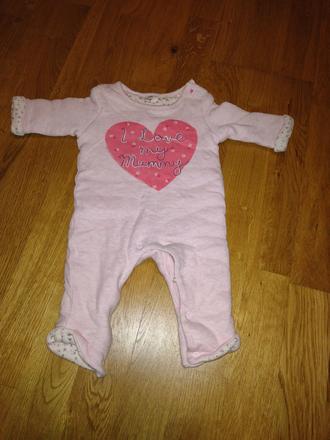 Zateplené pyžamko, f&f,62