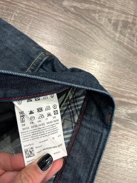 Hugo boss stretch panske rifle 30/32, hugo boss,m