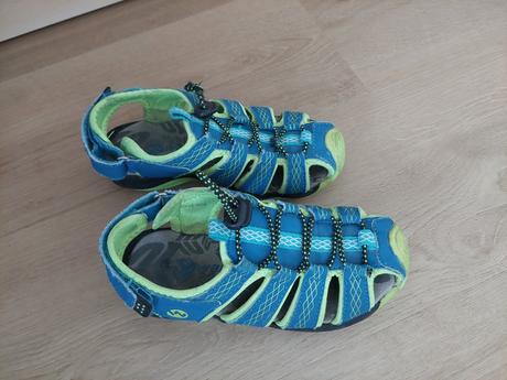 Športové sandale trekove, 30