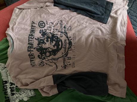 Balík tričiek sdlhým rukávom pre chlapca 134/140, 140