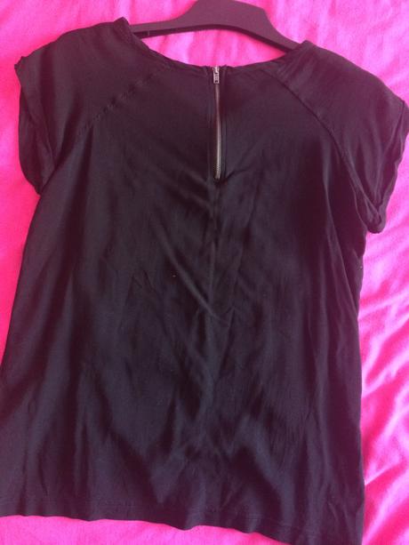 Tričko voľného strihu, esmara,s