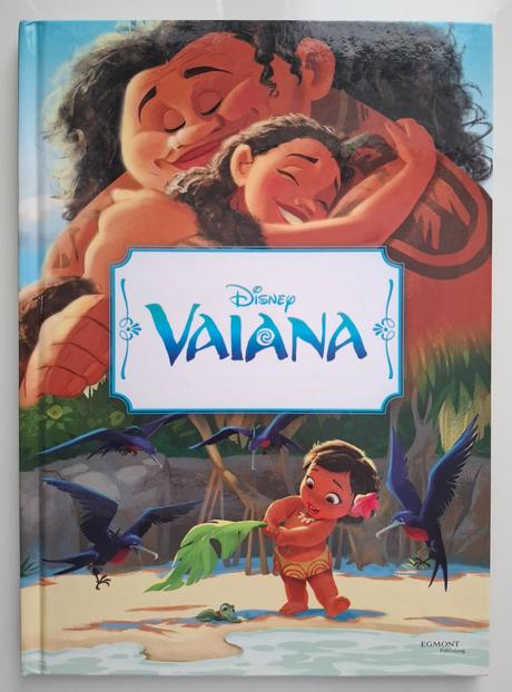 Kniha disney "vaiana", 