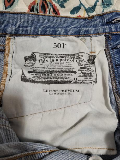 Svetlomodré džínsové kraťasy, levis,26