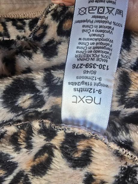 Next teplé overaly 9 - 12 m, next,80