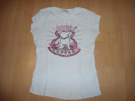 Biele tricko, pimkie,m