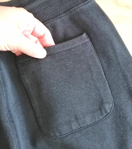 Pánske tepláky f&f, veľ. s, čierne, f&f,s