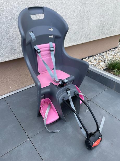 Detská sedačka na bicykel, 