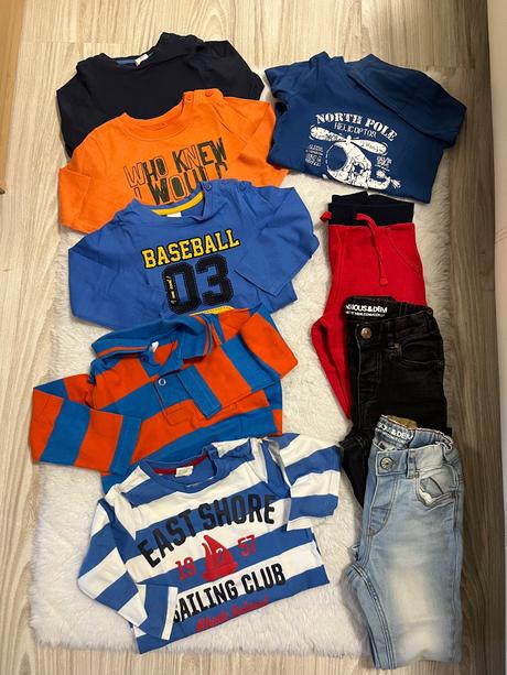 Balícek velkost 86, 86–98