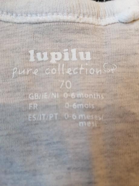 Spací vak lupilu, lupilu