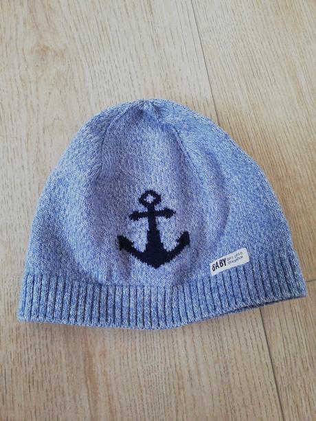 Prechodná čiapka, h&m,74