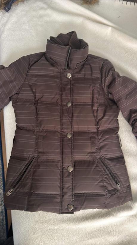 Teplá páperová bunda, esprit,s