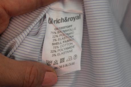 Blúzka cez ramená rich & royal v. 38, 38