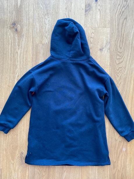 Mikinove saty s mickey mouse, zara,140