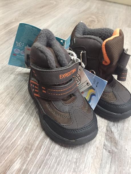 Snehule nepremokavé, lupilu,20