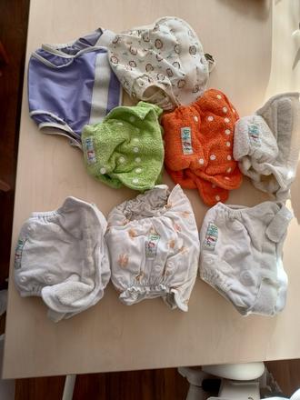 Bavlnené a bambusové plienky, baby lucy,4 kg - 9 kg