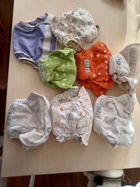 Bavlnené a bambusové plienky, baby lucy,4 kg - 9 kg