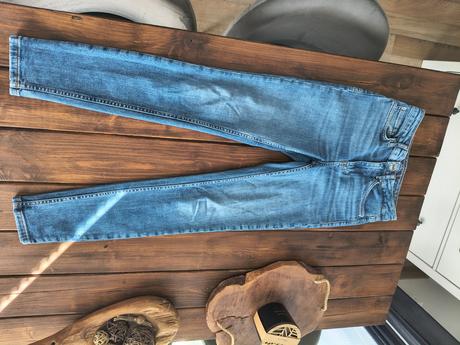 Hallhuber skinny s vysokým pásom xs-s, xs