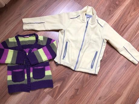 Mikinka exiray + svetrik zadarmo, exiray,110