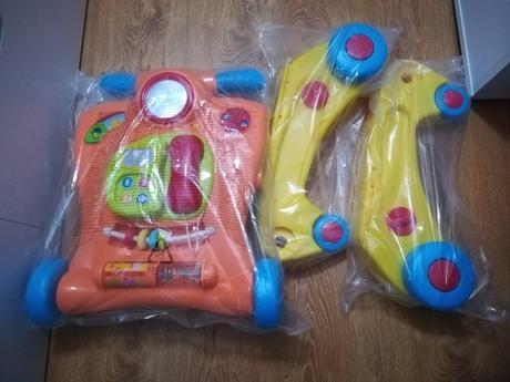 Detské chodítko a odrážadlo 2v1 play, 