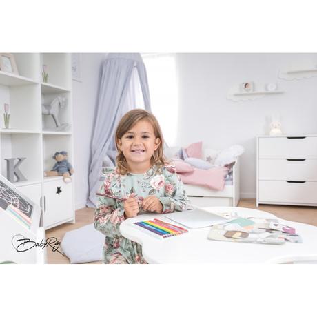 Stôl + dve stoličky  zajačik, 