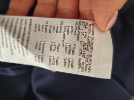 Modro-čierne púzdrové šaty orsay 40, orsay,40