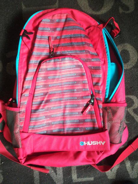 Predám ruksak "husky", 