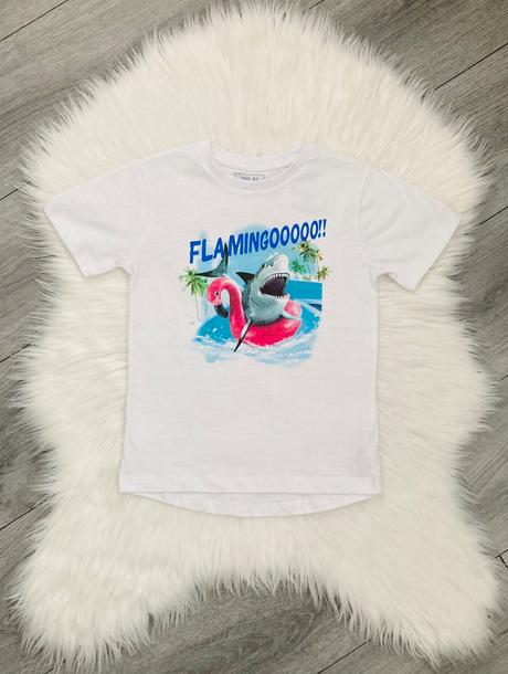 Next tričko žralok veľ. 110, next,110