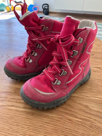 Zimné topanky goretex, superfit,25