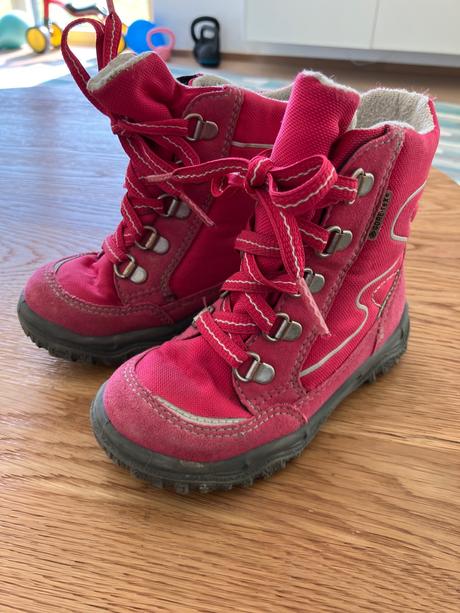 Zimné topanky goretex, superfit,25