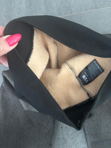 Zimne zateplene damske pancusky, s