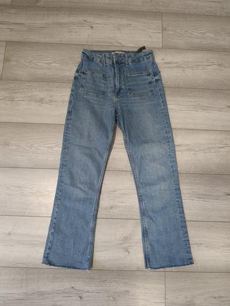 Elastické zara rifle, zara,xs