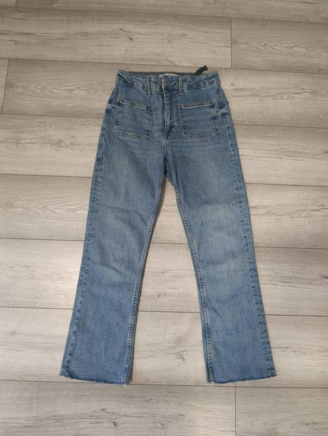 Elastické zara rifle, zara,xs