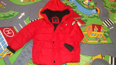 Detska, zimna bunda, reserved,86