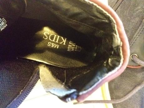 Kozene jesenne topanky, marks & spencer,32